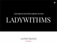 Tablet Screenshot of ladywithms.com